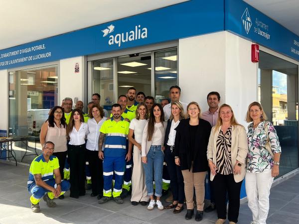 Nueva oficina de atención al público de Aqualia en S’Arenal (Llucmajor)